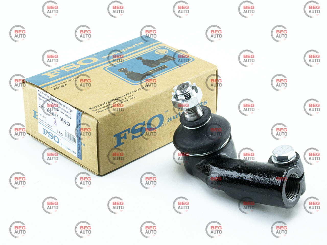 Наконечник рульових тяг 2110, 2170, 2190 зовнішній лівий (FSO) (2110-3414057)
