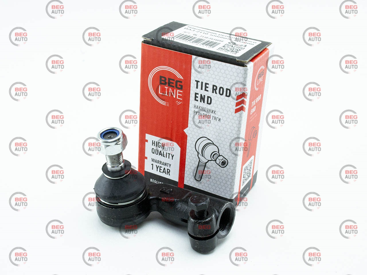 Наконечник рульових тяг 2110, 2170, 2190 зовнішній правий (BEG-LINE) (BL-2110-3414056)
