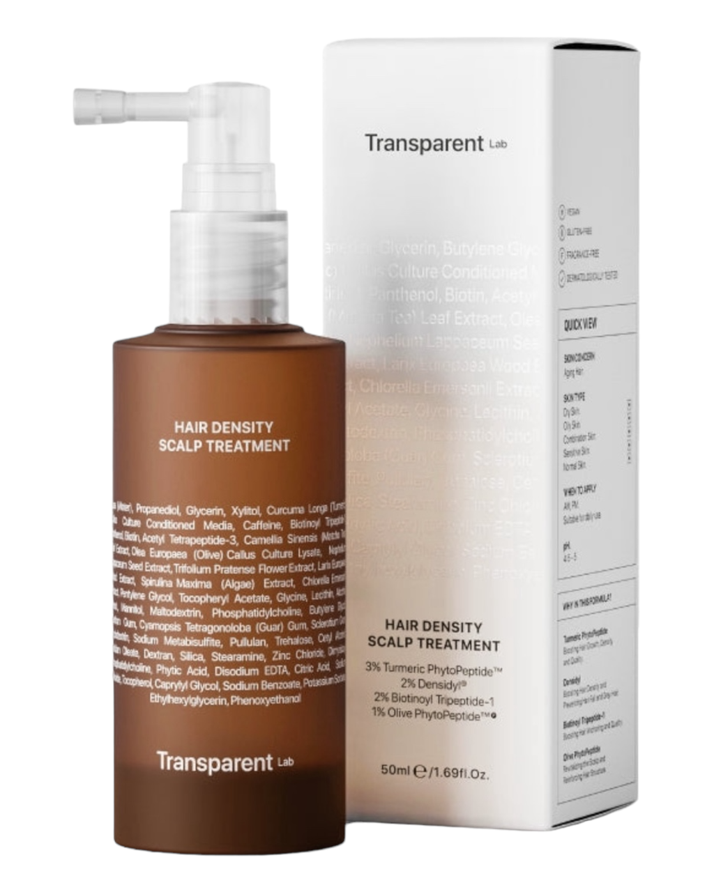 Transparent Lab Cироватка проти лупи для шкіри голови Anti-Dandruff Scalp Treatment 50 ml