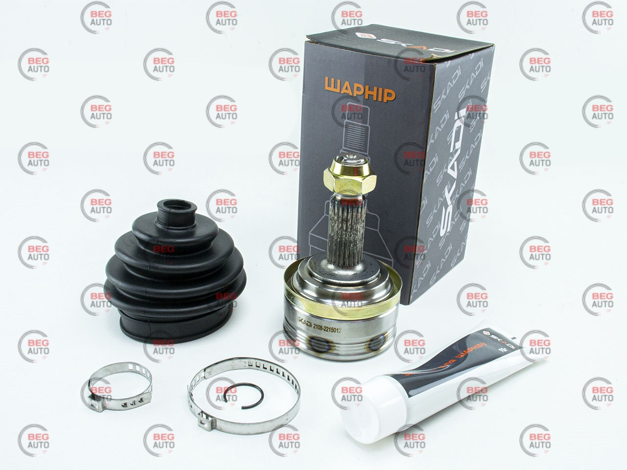 Граната 2108 зовнішня (SKADI) (2108-2215012)