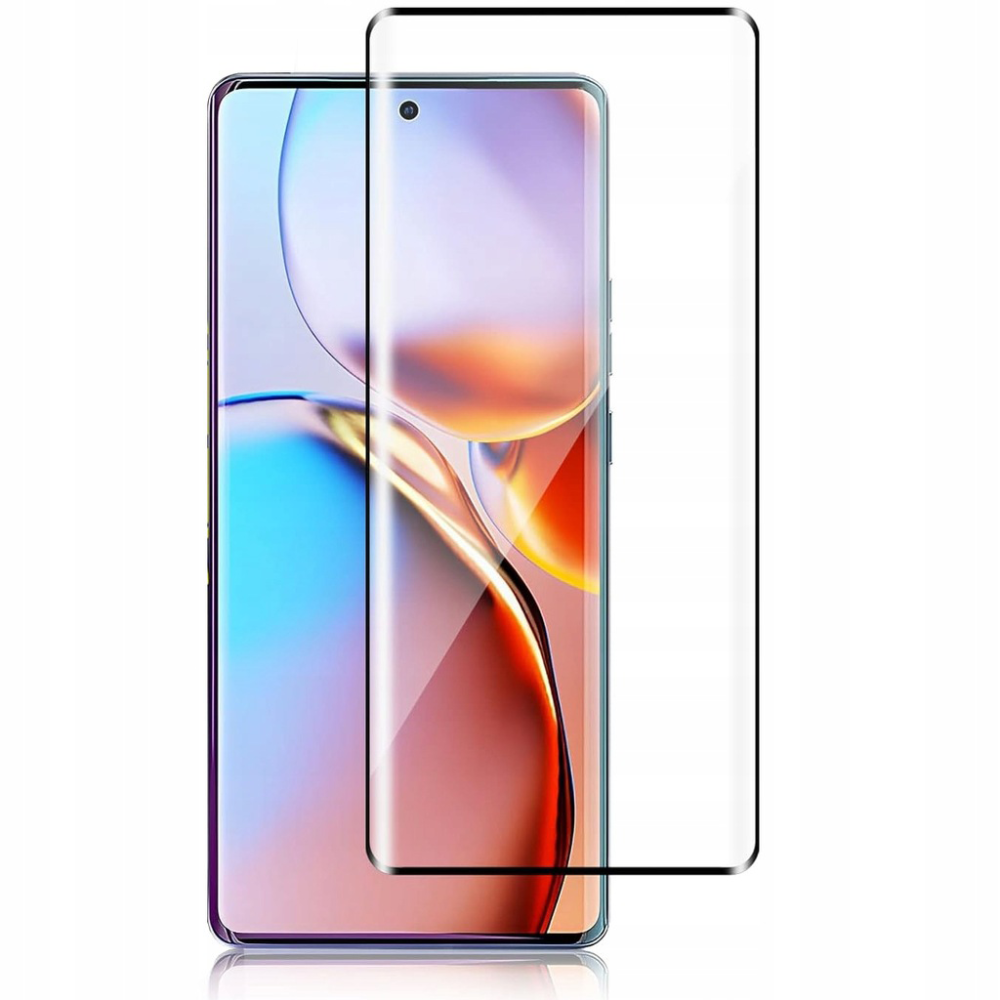 Загартоване захисне скло Full Screen 3D Tempered Glass для Infinix Note 40 Pro 4G / Note 40 Pro 5G / Note 40 Pro Plus, фото 1