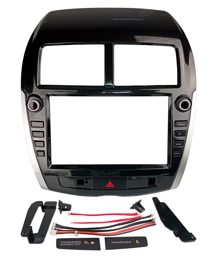 Перехідна рамка Carav Citroen C4 Aircross, Peugeot 4008, Mitsubishi ASX, Outlander Sport (22-1969)