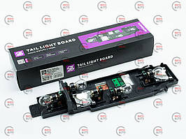 Плата заднього ліхтаря 2108 у зборі з кришкою лампою ліва (CS-20) (2108-3716093)