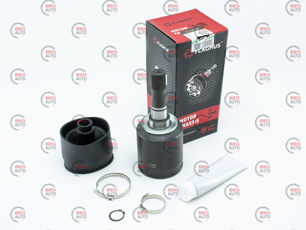 Граната 2123 внутрішня ліва коротка (Flagmus) (2123-2215057)