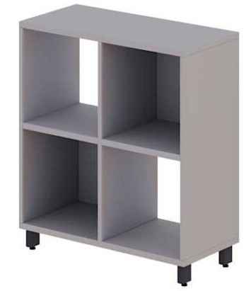 Стелаж Джет Вуд J4.62.08 (730*340*826Н)