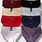 Трусики Biweier Бавовняні з Сіточкою Мікс 24шт (3009), фото 4