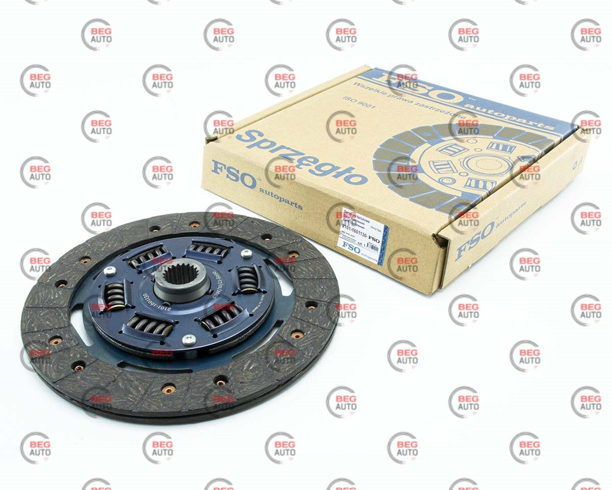 Диск зчеплення 2101 (FSO) (2101-1601130)