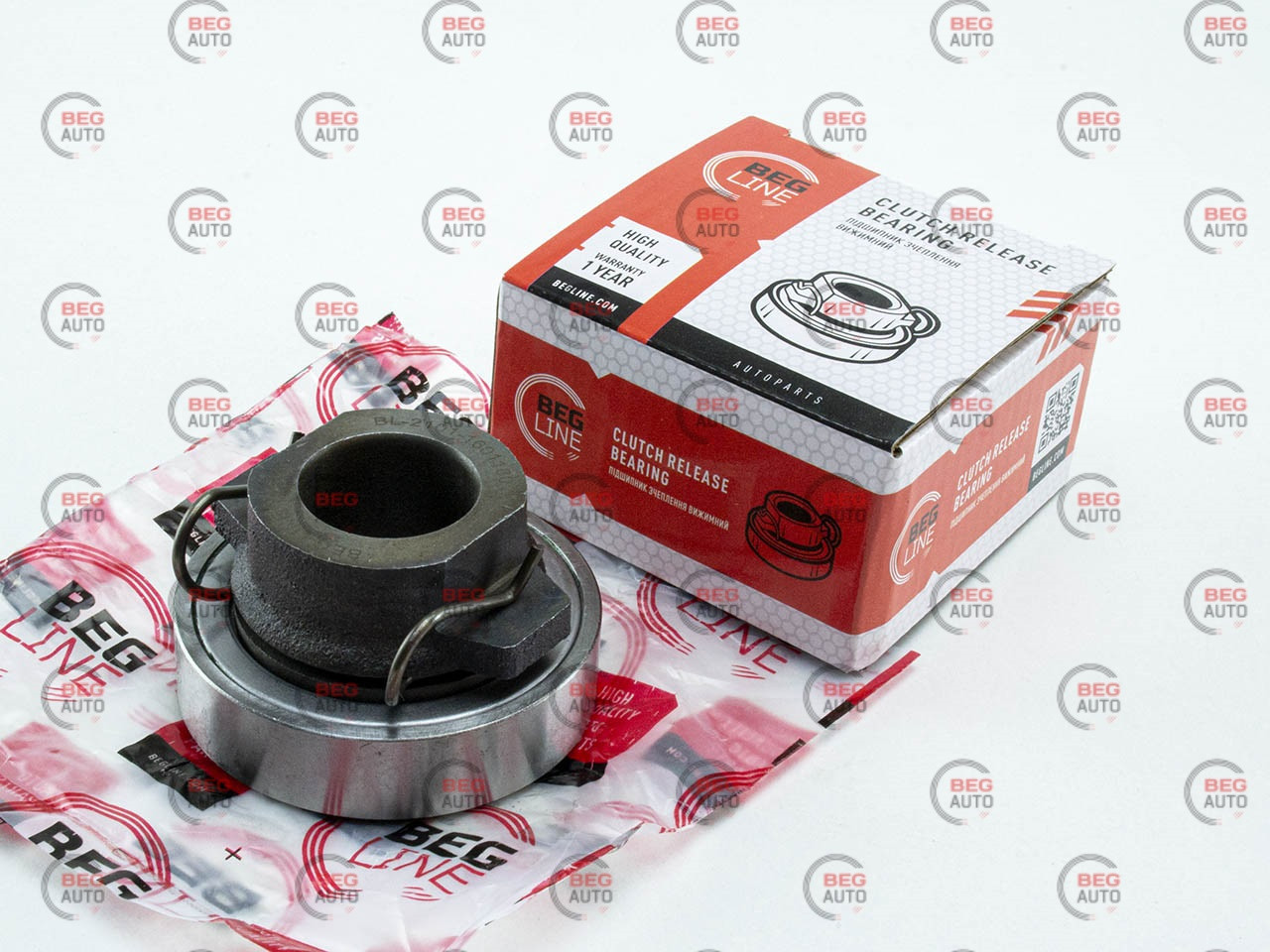 Підшипник вижимний 2101 у зборі. (BEG-LINE) (BL-2101-1601180)