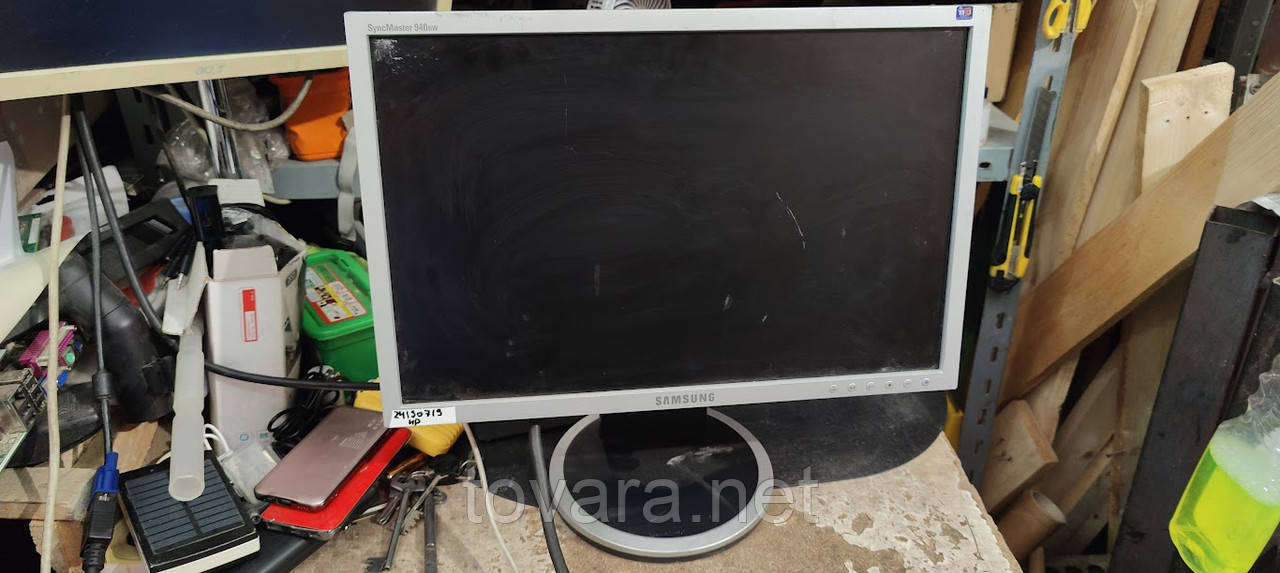 Широкоформатний РК-монітор з DVI 19 дюймів Samsung SyncMaster 940BW No 24190719