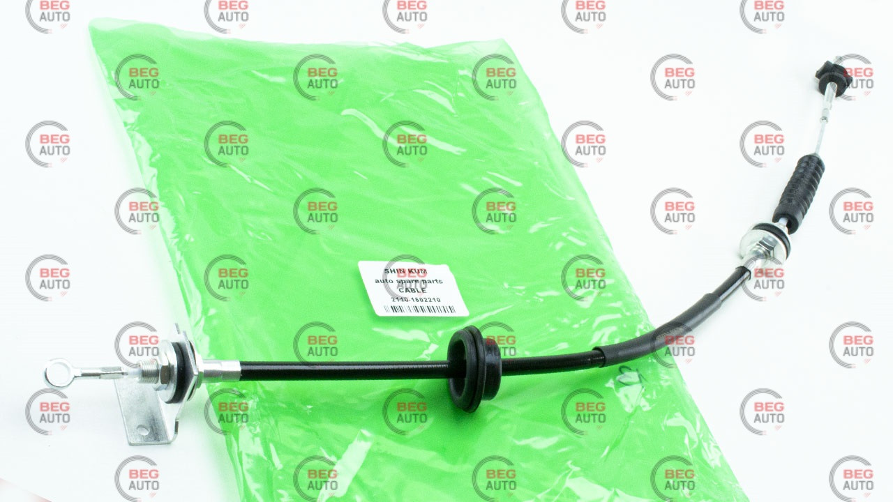 Трос зчеплення 2110 (SHIN KUM) (2110-1602210)