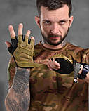 Рукавички тактичні безпалі Mechanix M-Pact Gloves Coyote ВТ1060, фото 5