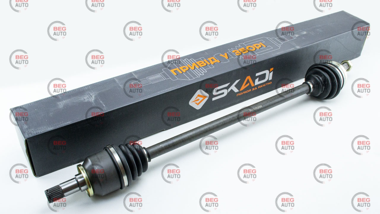 Привода ВАЗ 2108 передній (правий) у зборі (SKADI) (2108-2215010)