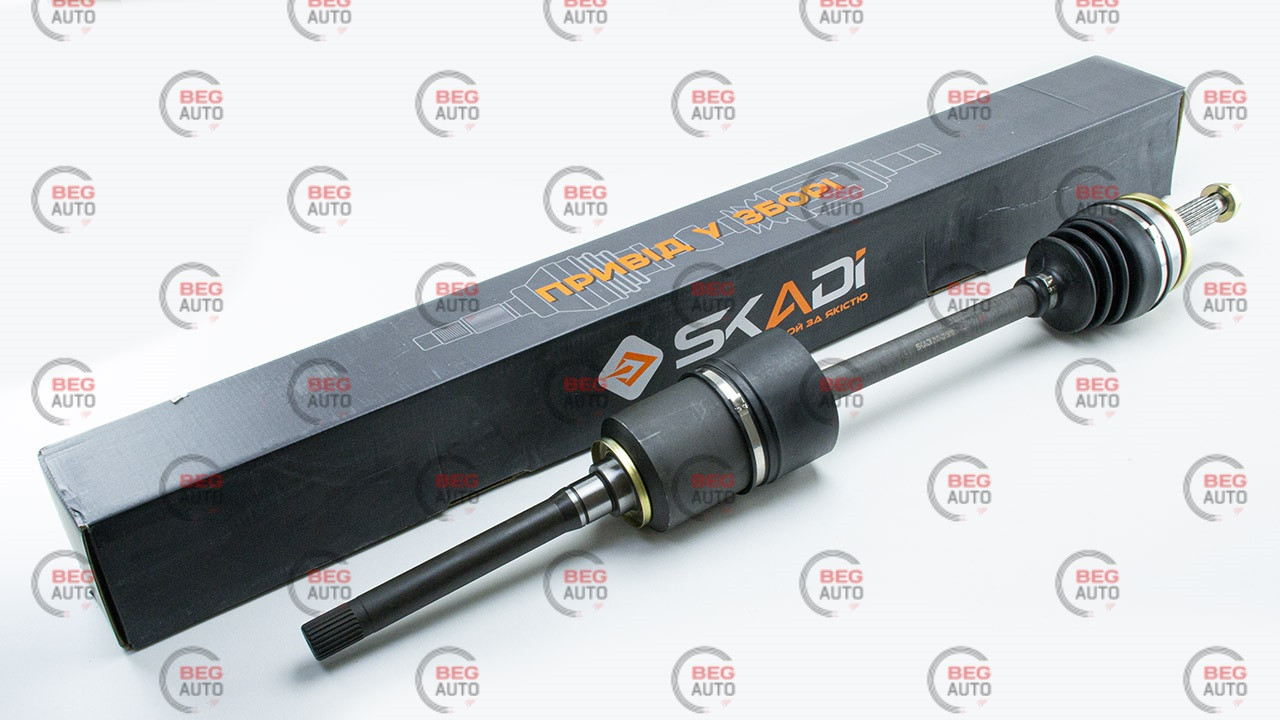 Привода ВАЗ 2123 передній (правий довгий) у зборі (SKADI) (2123-2215010)