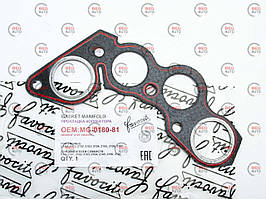 Прокладка колектора 2101 з герметиком та металевим кільцем шт. (CZ Favorit) (MG-0180-81)