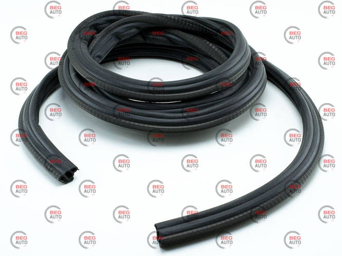 Уплотнитель двери ВАЗ 2108 шт (3.9 м) (AUTOELASTIKA) (2108-6107018/Р ...