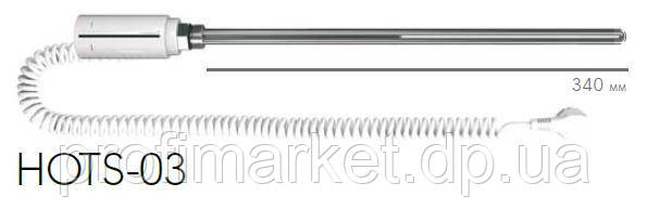 Нагрівальний тен Instal Project HOTS 300 W білий, фото 1