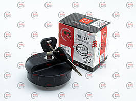 Кришка бензобака 2101, Таврія з ключем (BEG-LINE) (2101-1103010)