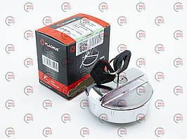 Кришка бензобака 2101, Таврія з ключем хром (Flagmus) (2101-1103010C)