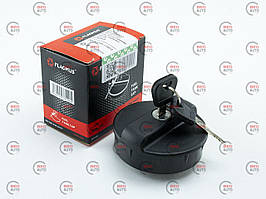 Кришка бензобака 2101, Таврія з ключем чорна (Flagmus) (2101-1103010)