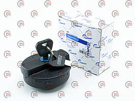 Кришка бензобака 2101, Таврія з ключем чорна (TEMPEST) (2101-1103010)