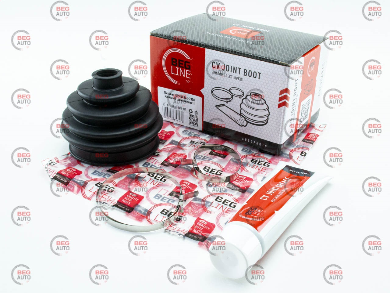 Пильовик гранат 2108,2110,1118 зовнішній (BEG-LINE) (BL-2108-2215030-KIT)