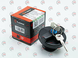 Кришка бензобака 2108 із ключем чорна (Flagmus) (2108-1103010)