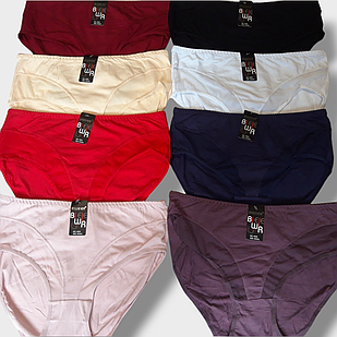 Трусики Biweier Бавовняні з Сіточкою Мікс 24шт (3009)