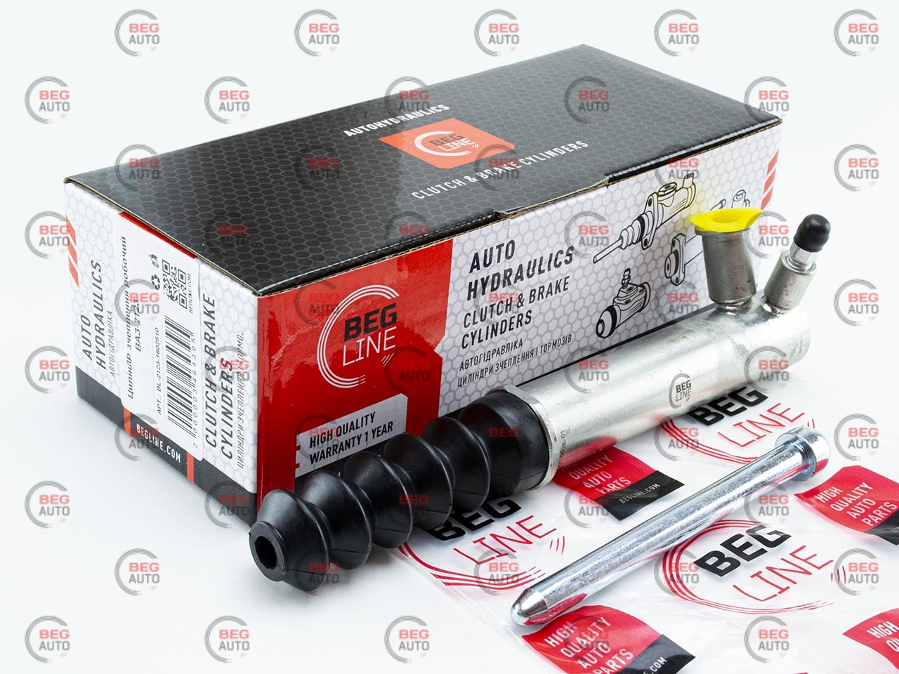 Циліндр зчеплення робочий 2123 (BEG-LINE) (2123-1602510)