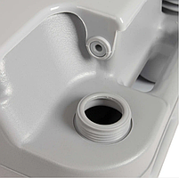 Переносний Біотуалет для кемпінгу Bo-Camp Portable Toilet Flush 10 Liters Grey (5502825) Нідерланди, фото 8