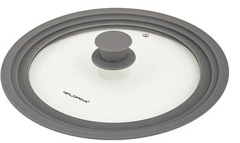 Кришка Florina універсальна з силіконом 3в1 (3P0202)