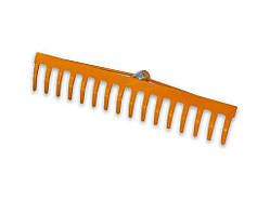 Граблі металеві садові PRO 16 зубів арт.w1116 ТМ WOFFMANN