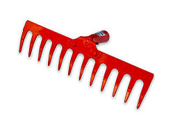 Граблі металеві садові 12 зубів арт.w1012 ТМ WOFFMANN