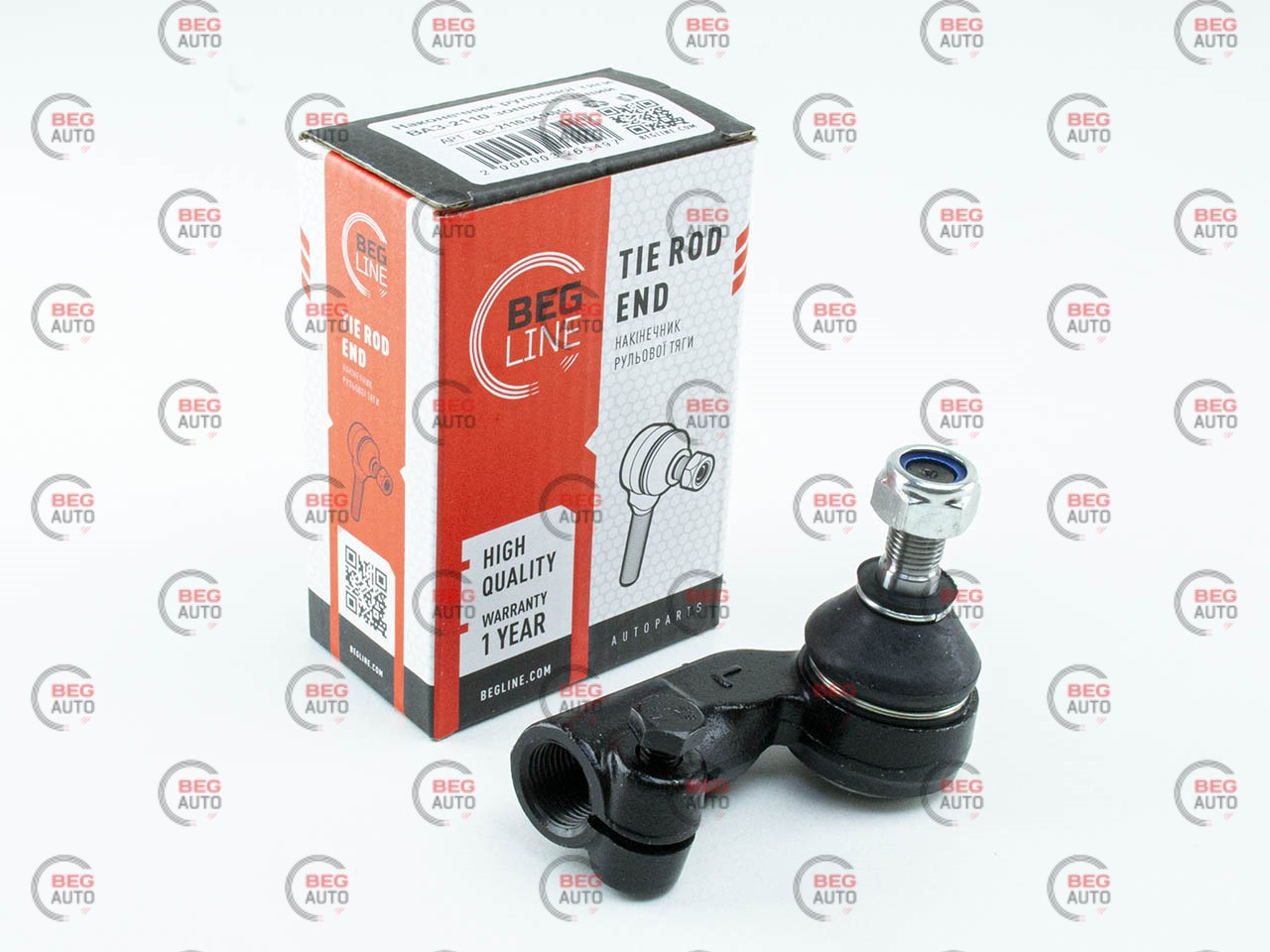 Наконечник рульових тяг 2110, 2170, 2190 зовнішній лівий (BEG-LINE) (BL-2110-3414057)