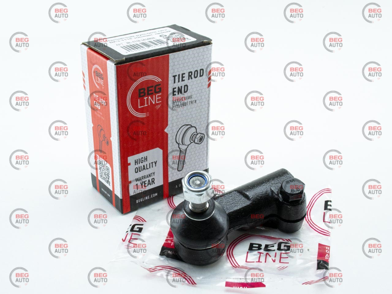 Наконечник рульових тяг 1118 зовнішній правий (BEG-LINE) (BL-1118-3414056)