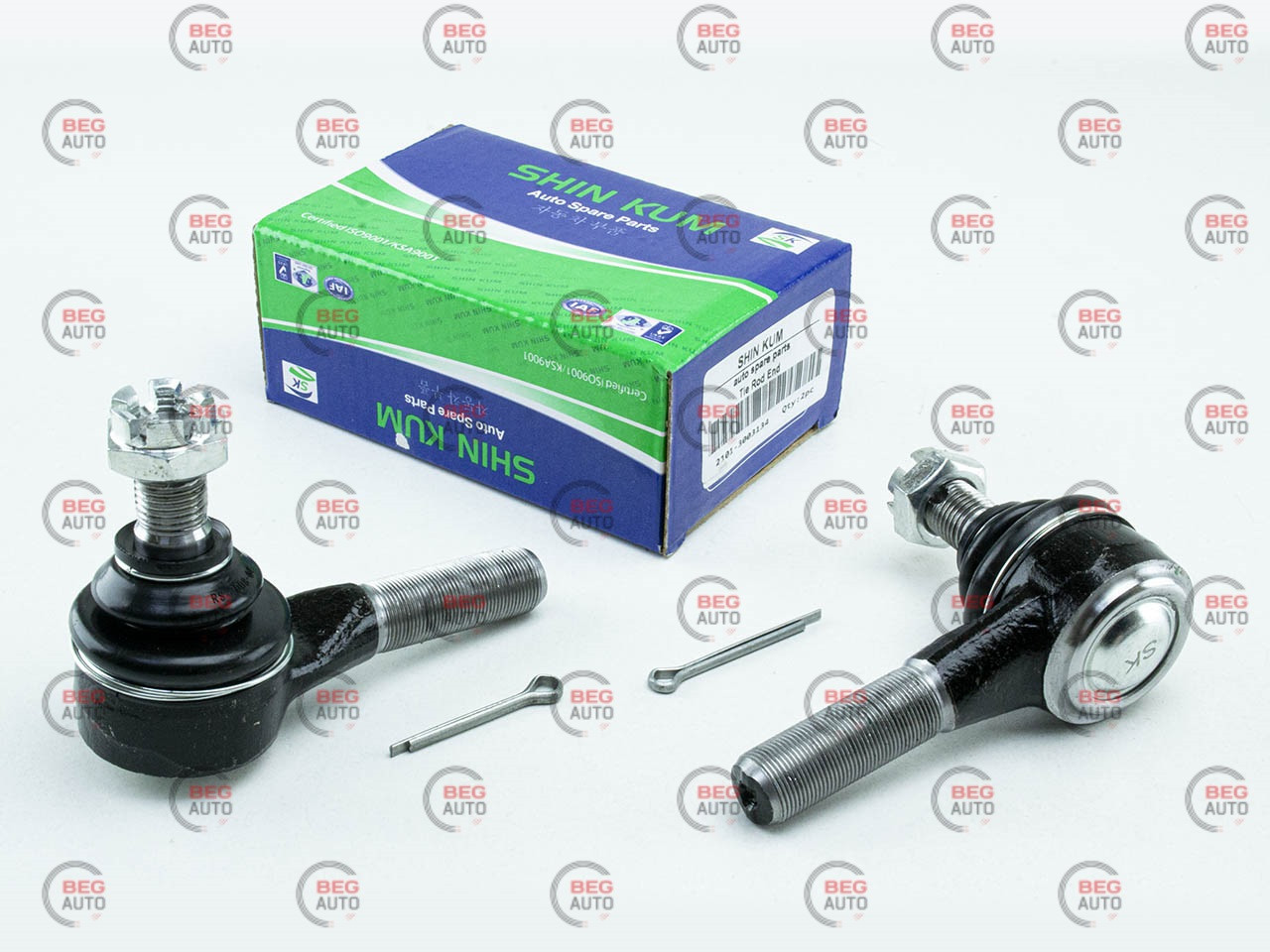 Наконечник рульових тяг 2101 короткий зовнішній (SHIN KUM) (2101-3003134)