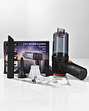 Портативний бездротовий пилосос 2в1 Vacuum Cleaner YT-M2037 ВТ9542, фото 8