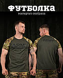 Футболка олива / мультика Army ВТ9539, фото 8