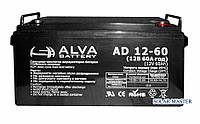Свинцово-кислотный аккумулятор ALVA AD12-60Ач