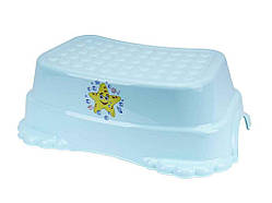 Підставка-сходинка дитяча 41х26.5х15см бірюзовий арт.9109 ТМ ТЕХНОК