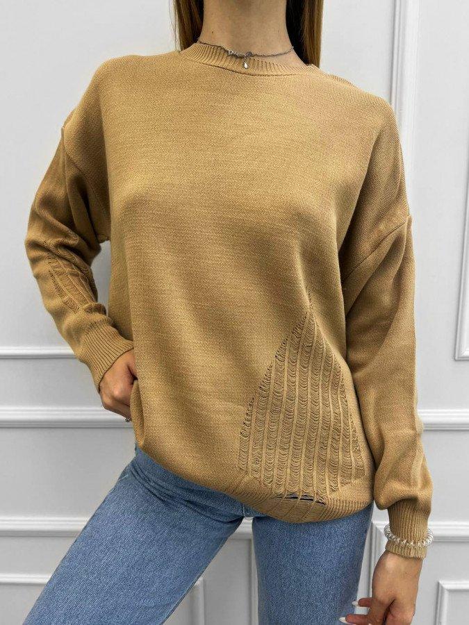 Кофта Brown torn ВТ0498