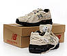 Чоловічі та жіночі кросівки New Balance 1906D Beige Black Бежеві Нью Беланс 1906 замша текстиль унісекс демісезон, фото 3