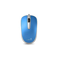 Мишка Genius DX-120 USB Blue (31010105103), фото 3