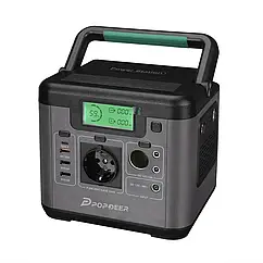 POPDEER S500 Портативна зарядна станція 512Wh 500 Вт