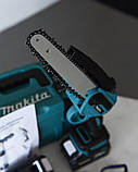 АКУМУЛЯТОРНА МІНІ-ПИЛА MAKITA DUC155HN (24V, 5A, 15 СМ ШИНА) З АВТОМАТИЧНИМ ЗМАЩЕННЯМ ЛАНЦЮГА АКБ ПИЛА РА4965 !!!, фото 3