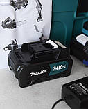 АКУМУЛЯТОРНА МІНІ-ПИЛА MAKITA DUC155HN (24V, 5A, 15 СМ ШИНА) З АВТОМАТИЧНИМ ЗМАЩЕННЯМ ЛАНЦЮГА АКБ ПИЛА РА4965 !!!, фото 4