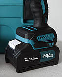 АКУМУЛЯТОРНА МІНІ-ПИЛА MAKITA DUC155HN (24V, 5A, 15 СМ ШИНА) З АВТОМАТИЧНИМ ЗМАЩЕННЯМ ЛАНЦЮГА АКБ ПИЛА РА4965 !!!, фото 7