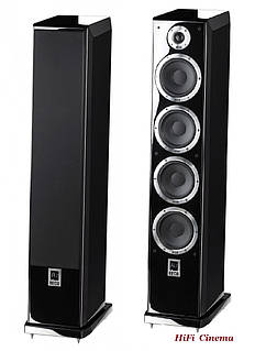 HECO Ascada 600 Tower Piano Black бездротова активна акустична система чорний рояльний лак