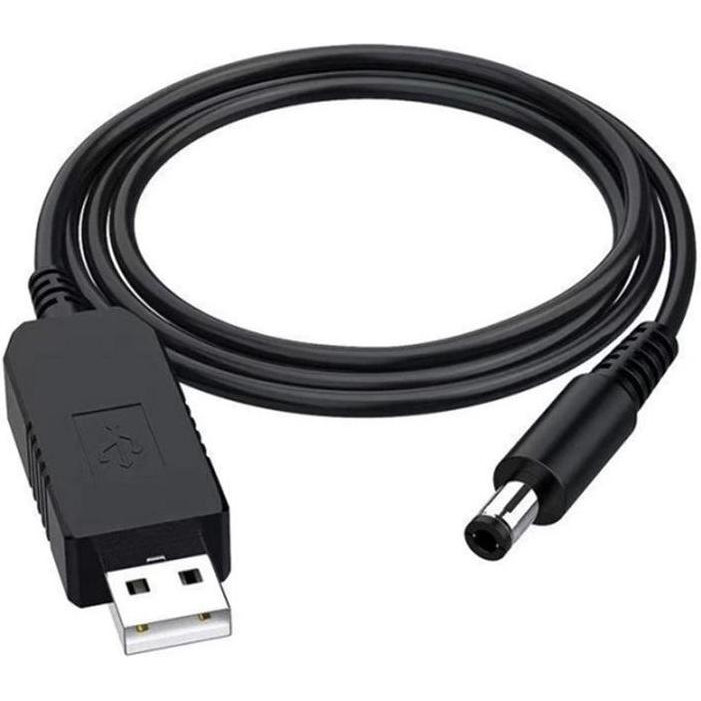 Кабель живлення для роутера ArmorStandart USB to DC 5.5x2.1 12V 0.8 м (ARM65663)