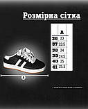 Жіночі кросівки zero black/white РА4952, фото 11