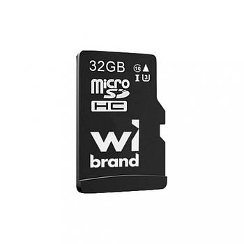 Карта пам'яті 32GB Wibrand microSDHC (UHS-1 U3) C10 (WICDHU3/32GB)